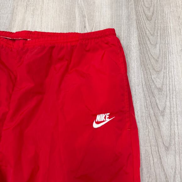 Vintage Nike Tracksuit Windbreaker Set Men's Medium Jacket Large Pants 1980s - Picture 10 of 16